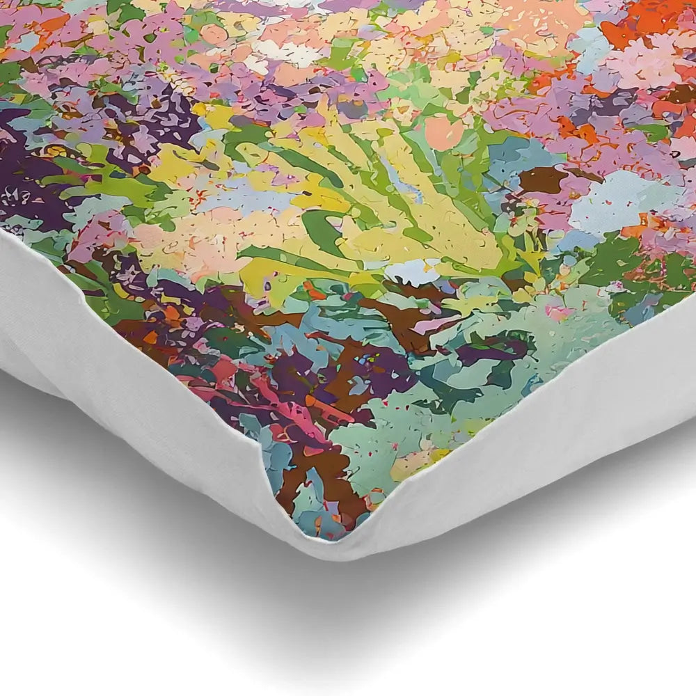 Colourful Sea Turtle Cushion Colourful Sea Turtle Cushion wall art product Creative Studio - Independent