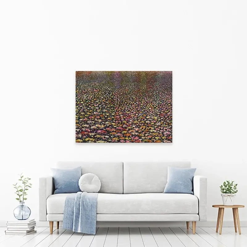 Colourful Specks Canvas Print Colourful Specks Canvas Print wall art product Victor Chaika / Shutterstock