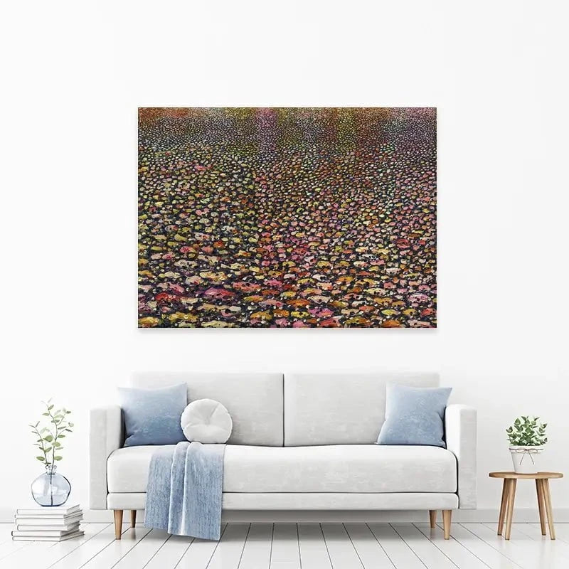 Colourful Specks Canvas Print Colourful Specks Canvas Print wall art product Victor Chaika / Shutterstock