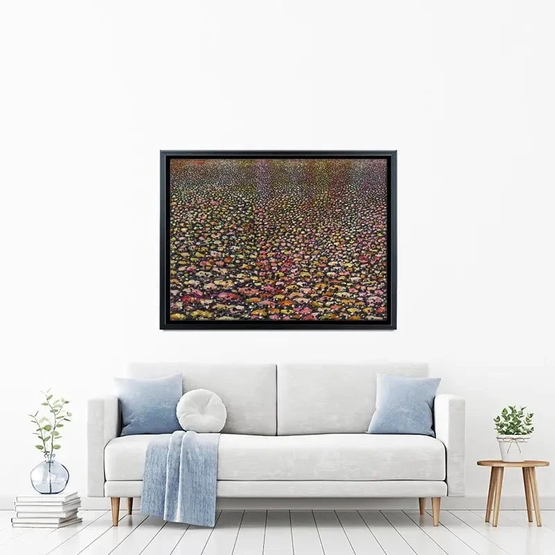 Colourful Specks Canvas Print Colourful Specks Canvas Print wall art product Victor Chaika / Shutterstock