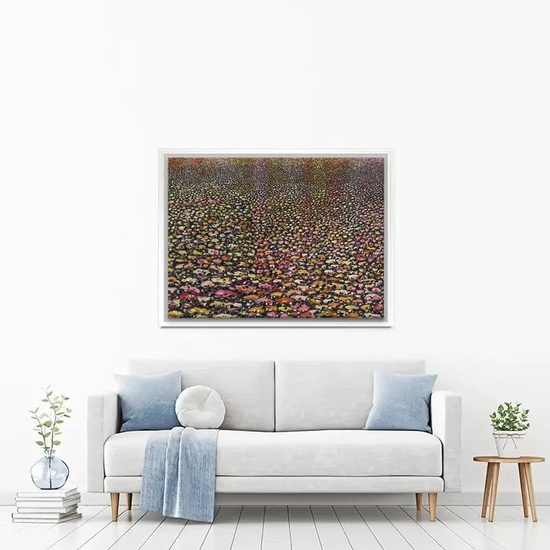 Colourful Specks Canvas Print Colourful Specks Canvas Print wall art product Victor Chaika / Shutterstock