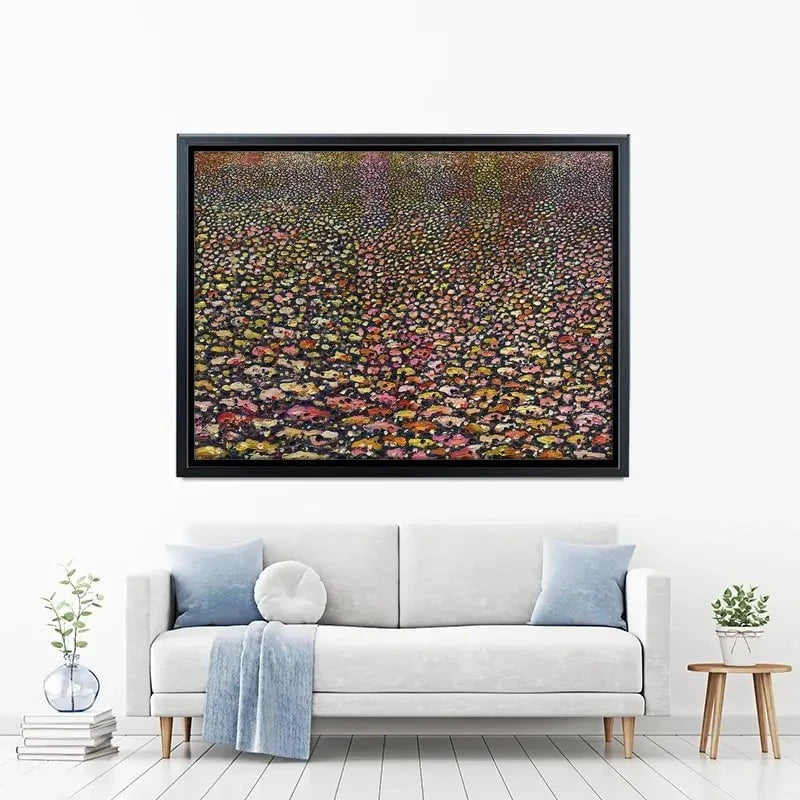 Colourful Specks Canvas Print Colourful Specks Canvas Print wall art product Victor Chaika / Shutterstock