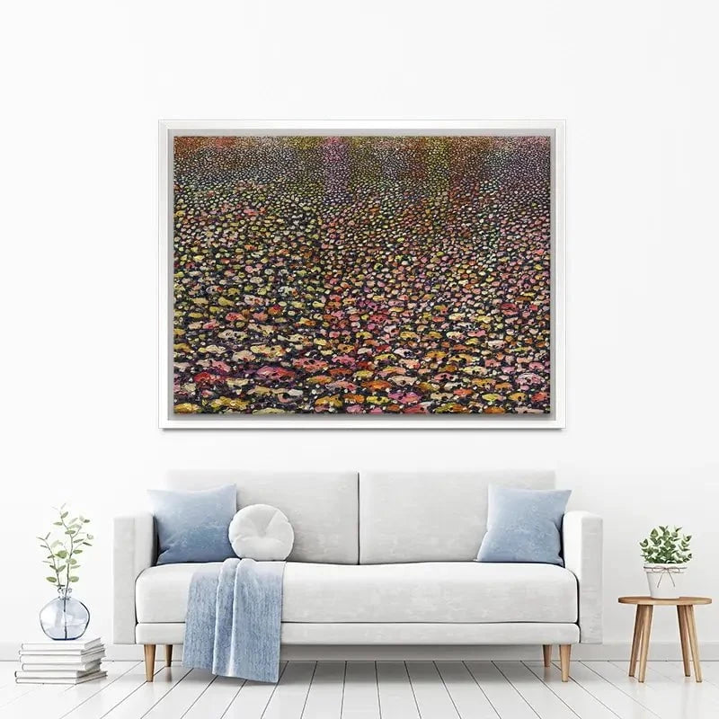 Colourful Specks Canvas Print Colourful Specks Canvas Print wall art product Victor Chaika / Shutterstock