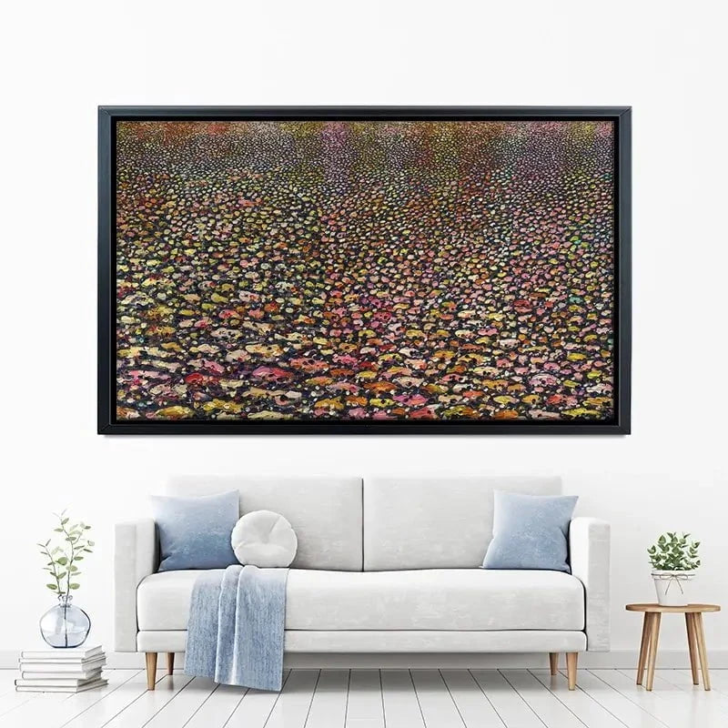 Colourful Specks Canvas Print Colourful Specks Canvas Print wall art product Victor Chaika / Shutterstock