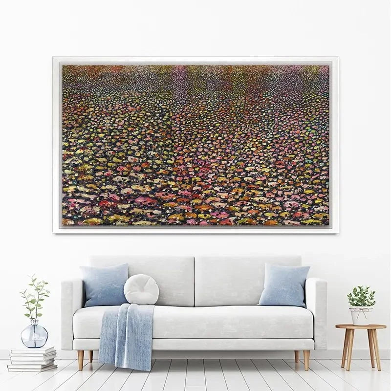 Colourful Specks Canvas Print Colourful Specks Canvas Print wall art product Victor Chaika / Shutterstock