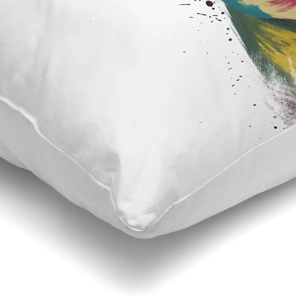 Colourful Stag Cushion Colourful Stag Cushion wall art product Aimee Linzi