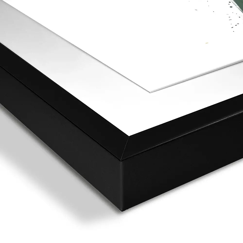 Colourful Stag Framed Art Print Colourful Stag Framed Art Print wall art product Aimee Linzi