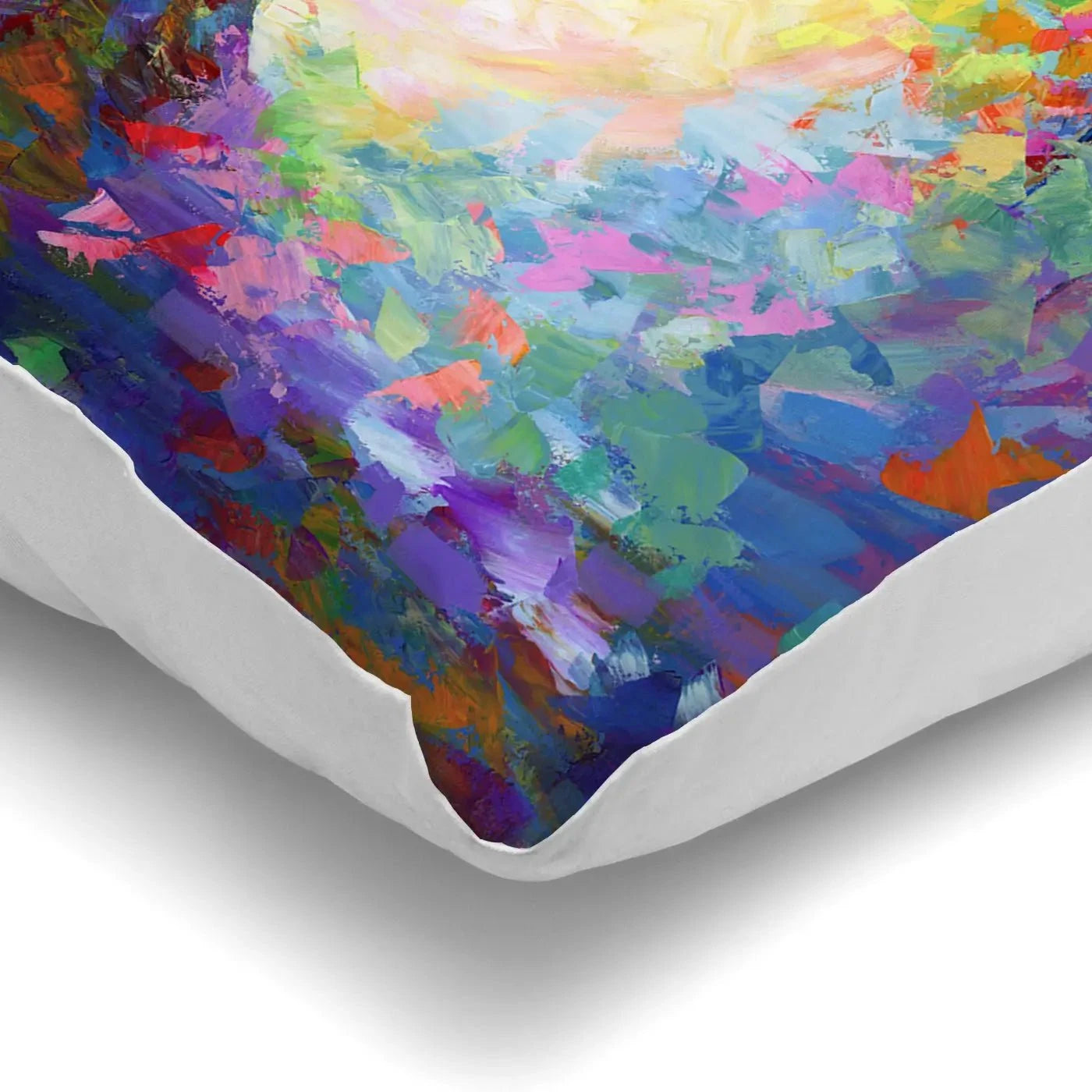 Colourful Tree Of Life Cushion Colourful Tree Of Life Cushion wall art product Leon Devenice