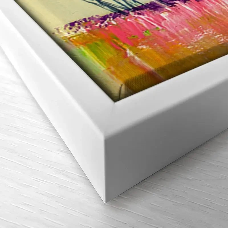 Colourful Trees Canvas Print Colourful Trees Canvas Print wall art product S-BELOV / Shutterstock