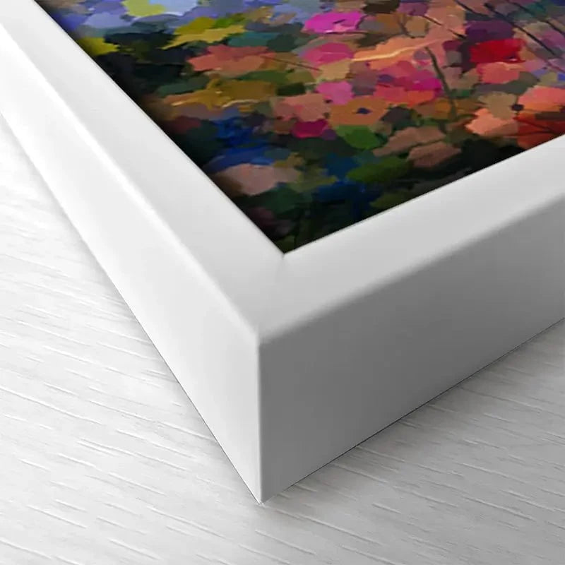 Colourful Wildflowers Canvas Print Colourful Wildflowers Canvas Print wall art product pluie_r / Shutterstock