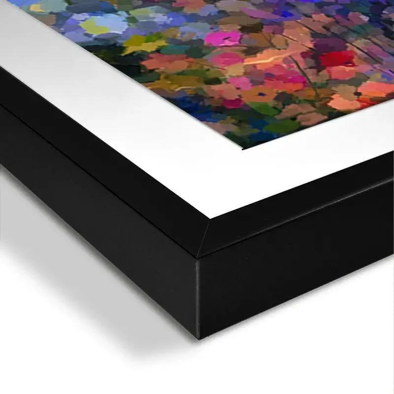 Colourful Wildflowers Framed Art Print Colourful Wildflowers Framed Art Print wall art product pluie_r / Shutterstock