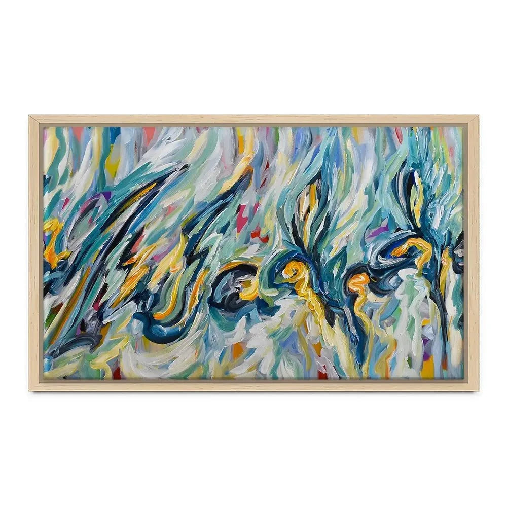 Colours Of Hope Canvas Print Colours Of Hope Canvas Print wall art product Olga Tkachyk