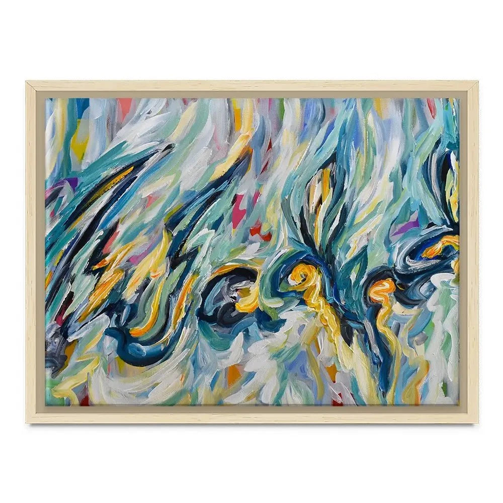 Colours Of Hope Canvas Print Colours Of Hope Canvas Print wall art product Olga Tkachyk