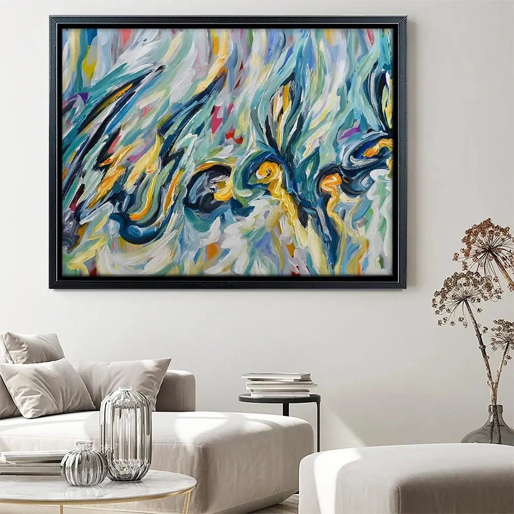 Colours Of Hope Canvas Print Colours Of Hope Canvas Print wall art product Olga Tkachyk