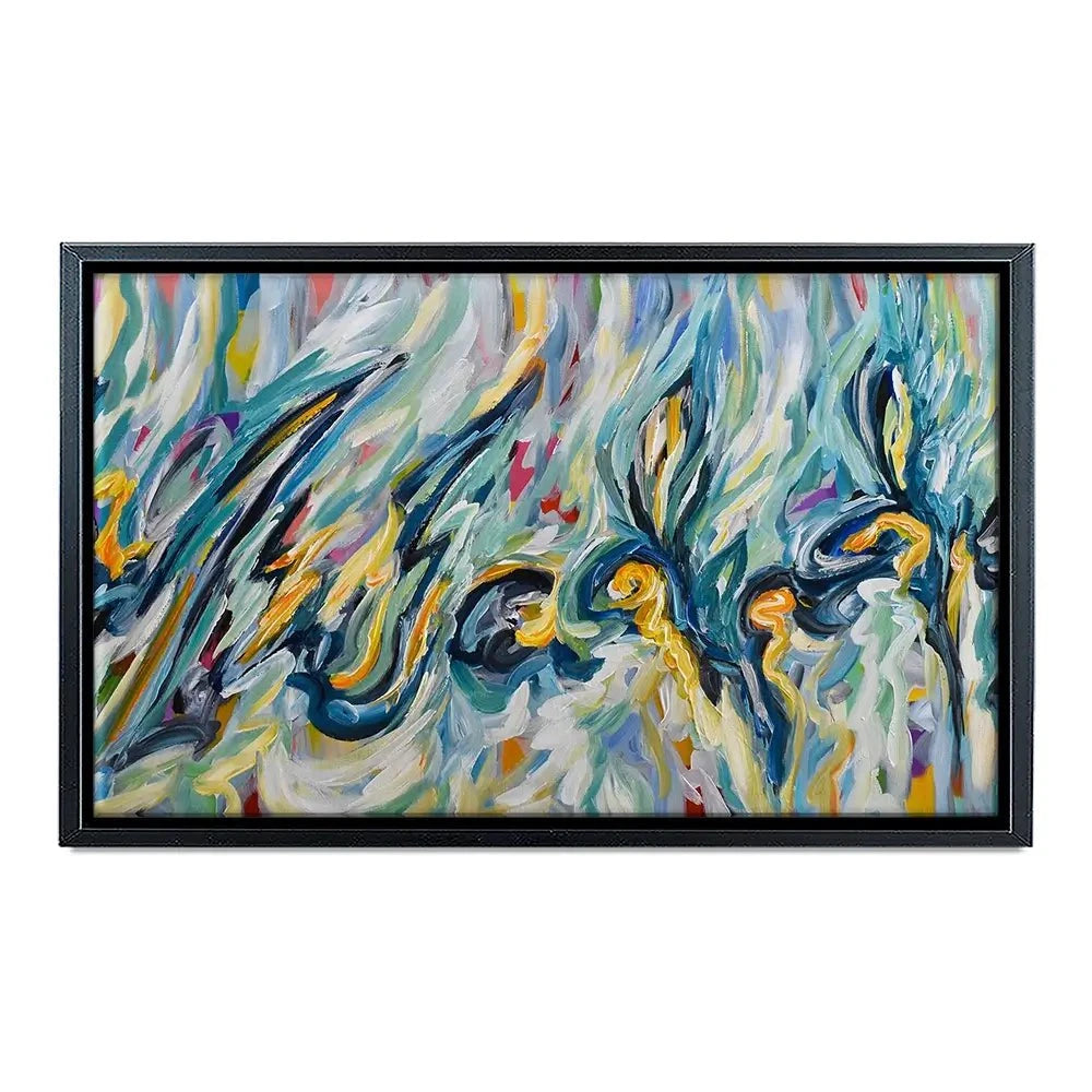 Colours Of Hope Canvas Print Colours Of Hope Canvas Print wall art product Olga Tkachyk