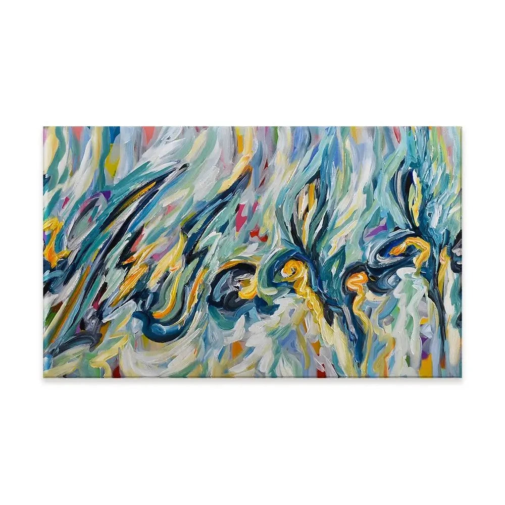 Colours Of Hope Canvas Print Colours Of Hope Canvas Print wall art product Olga Tkachyk