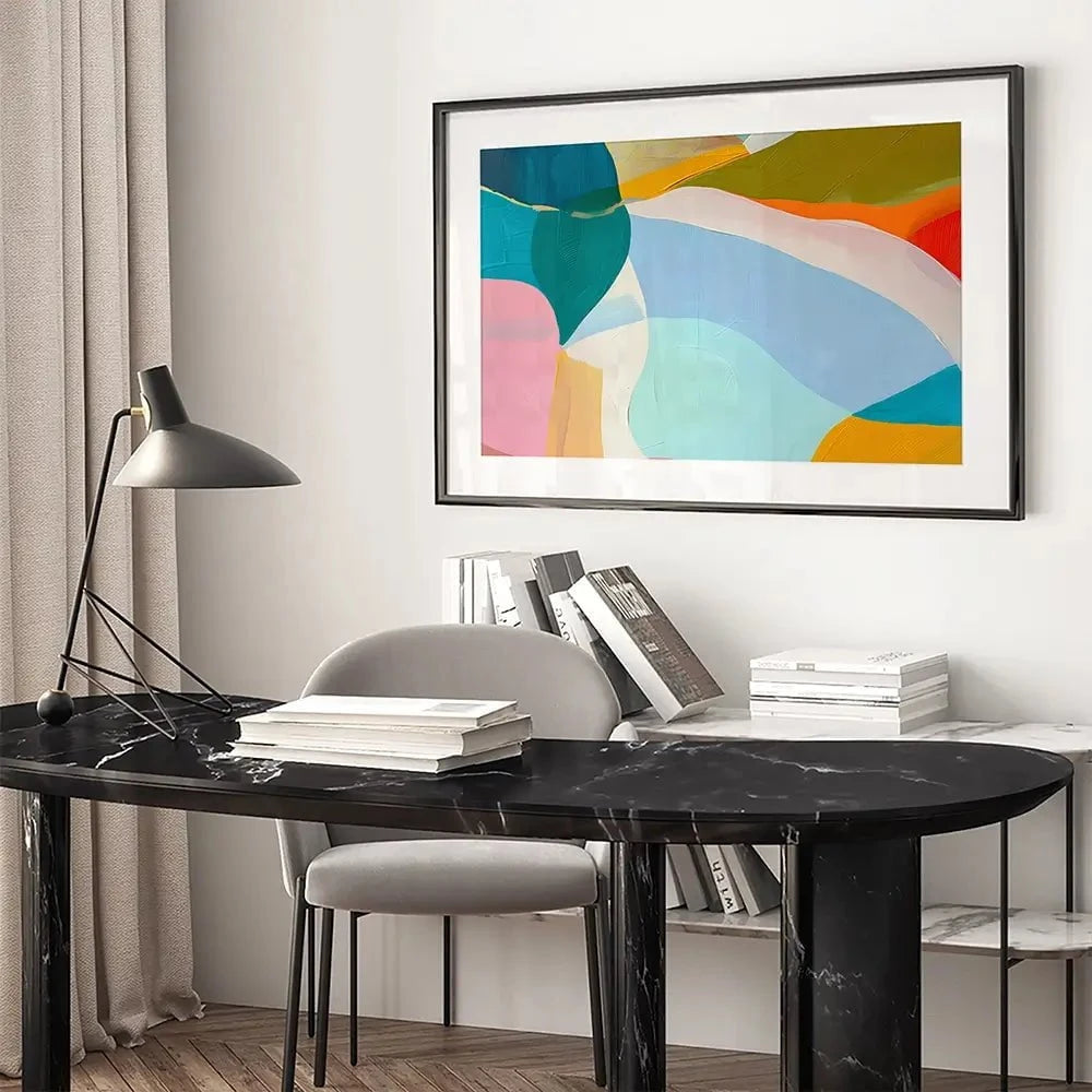 Colours Of Mallorca Framed Art Print Colours Of Mallorca Framed Art Print wall art product Elena Avanesova