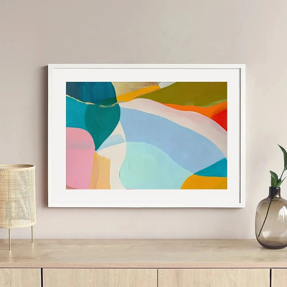 Colours Of Mallorca Framed Art Print Colours Of Mallorca Framed Art Print wall art product Elena Avanesova