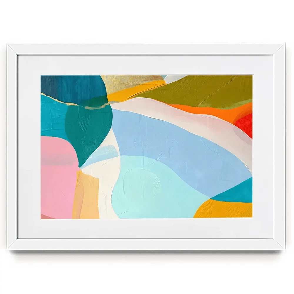 Colours Of Mallorca Framed Art Print Colours Of Mallorca Framed Art Print wall art product Elena Avanesova