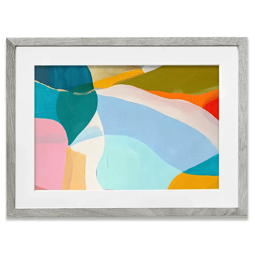 Colours Of Mallorca Framed Art Print Colours Of Mallorca Framed Art Print wall art product Elena Avanesova