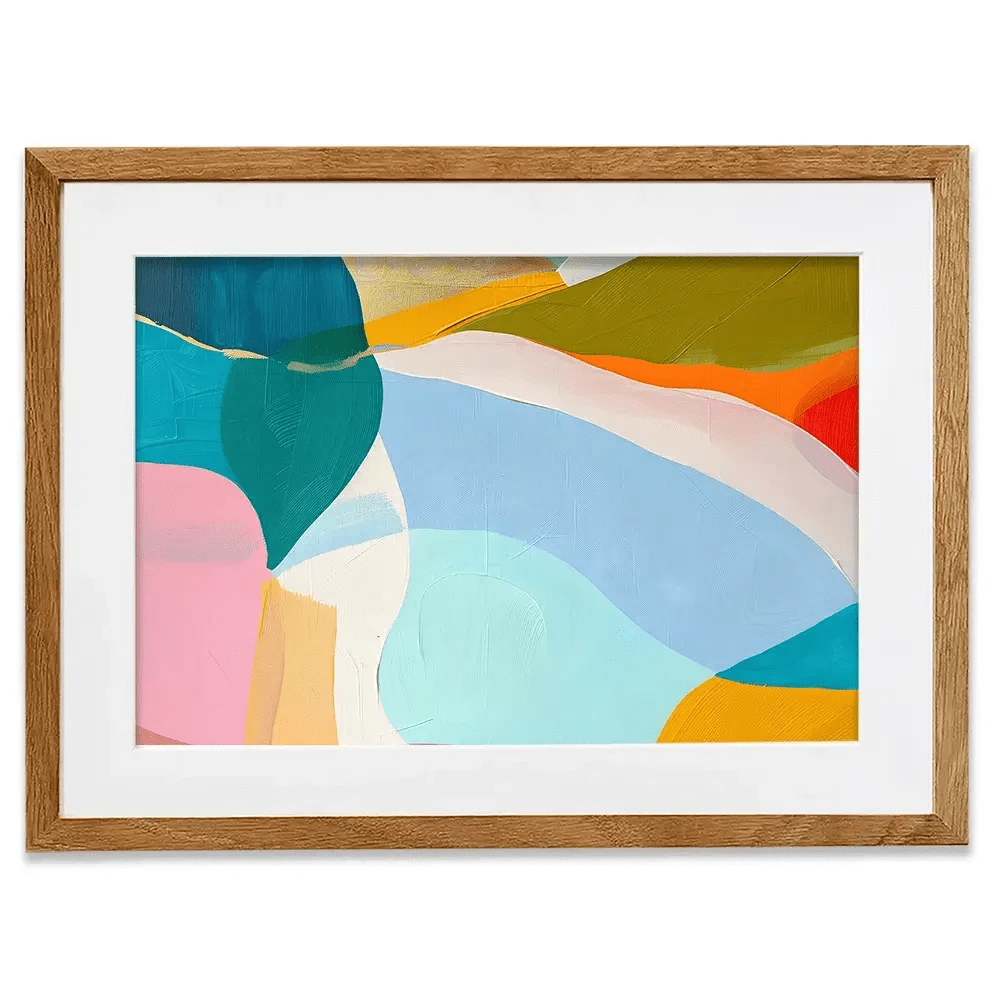 Colours Of Mallorca Framed Art Print Colours Of Mallorca Framed Art Print wall art product Elena Avanesova