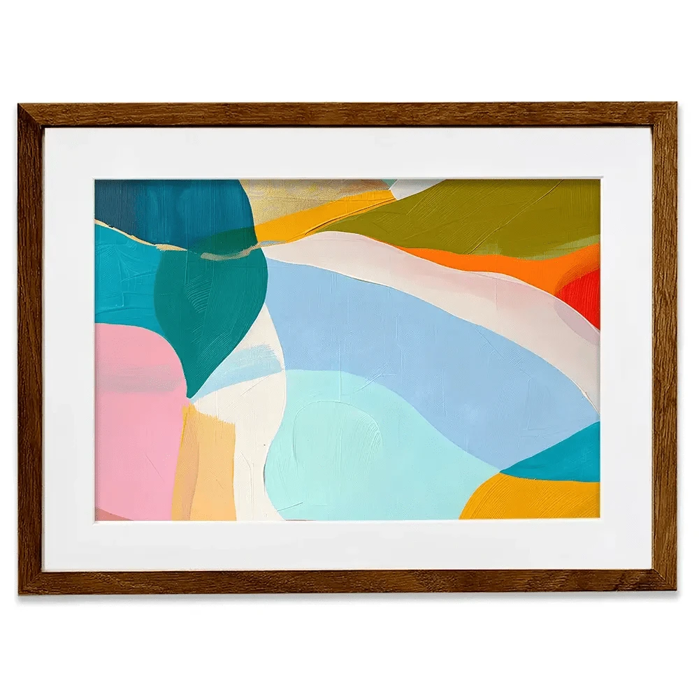 Colours Of Mallorca Framed Art Print Colours Of Mallorca Framed Art Print wall art product Elena Avanesova