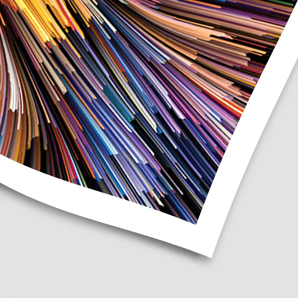 Colours Of The Imagination Art Print Colours Of The Imagination Art Print wall art product agsandrew / Shutterstock