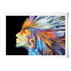 Colours Of The Imagination Art Print Colours Of The Imagination Art Print wall art product agsandrew / Shutterstock
