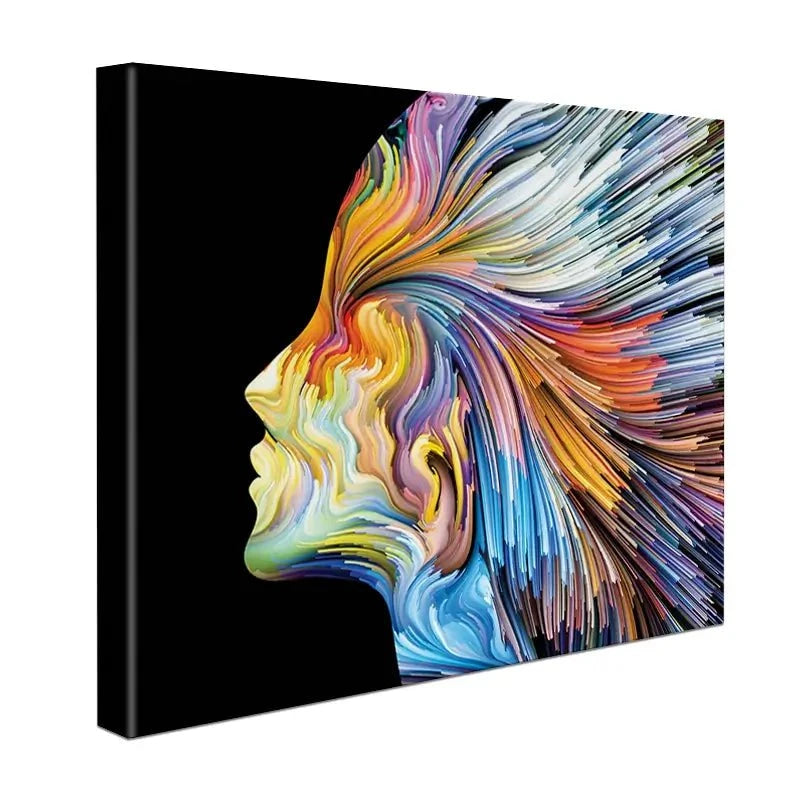 Colours Of The Imagination Canvas Print Colours Of The Imagination Canvas Print wall art product agsandrew / Shutterstock