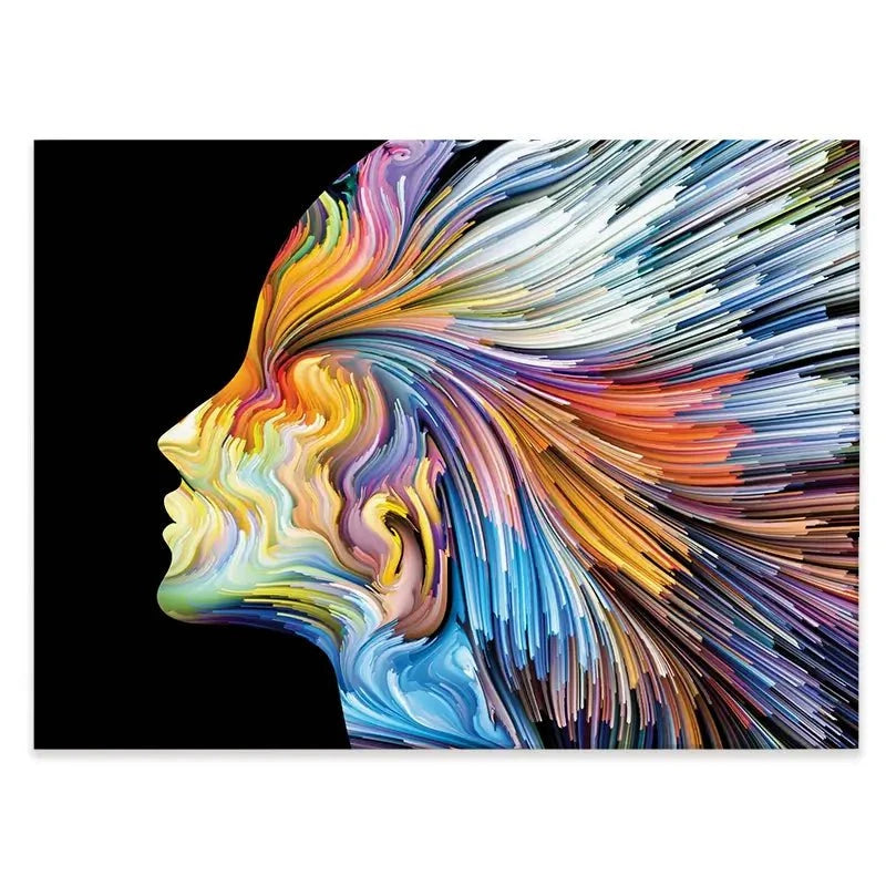 Colours Of The Imagination Canvas Print Colours Of The Imagination Canvas Print wall art product agsandrew / Shutterstock