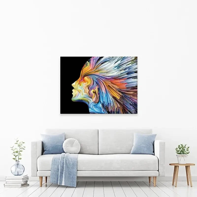 Colours Of The Imagination Canvas Print Colours Of The Imagination Canvas Print wall art product agsandrew / Shutterstock