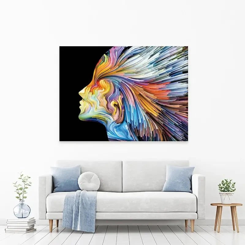 Colours Of The Imagination Canvas Print Colours Of The Imagination Canvas Print wall art product agsandrew / Shutterstock