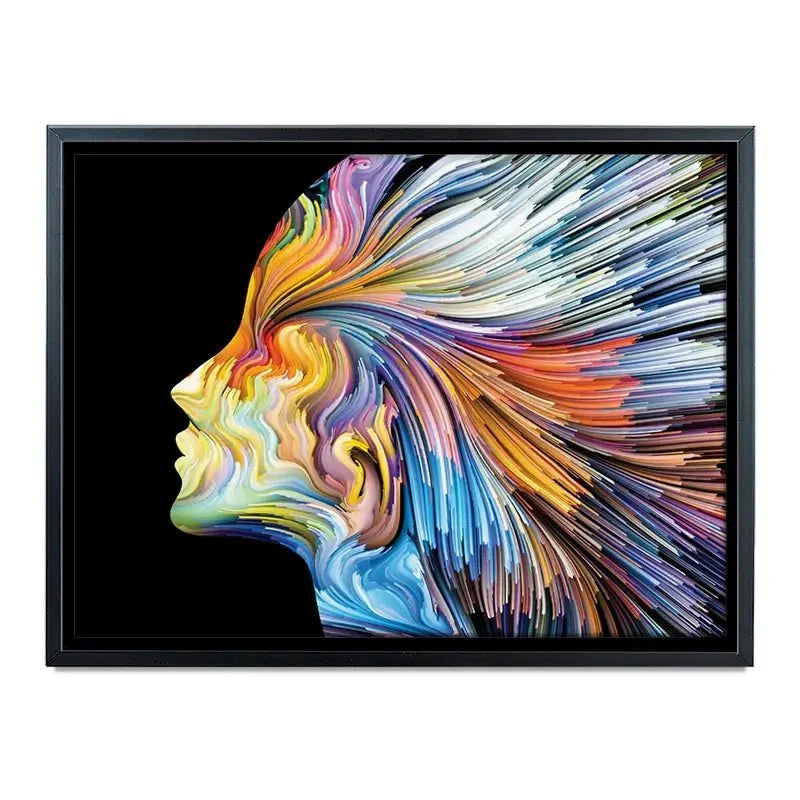 Colours Of The Imagination Canvas Print Colours Of The Imagination Canvas Print wall art product agsandrew / Shutterstock