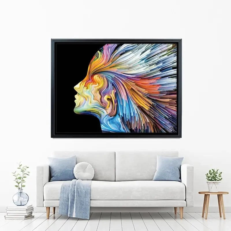 Colours Of The Imagination Canvas Print Colours Of The Imagination Canvas Print wall art product agsandrew / Shutterstock