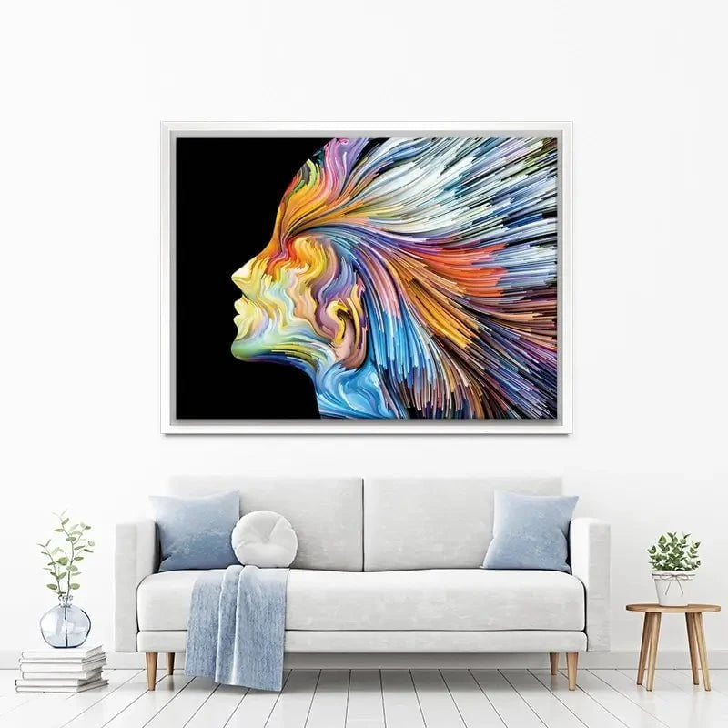 Colours Of The Imagination Canvas Print Colours Of The Imagination Canvas Print wall art product agsandrew / Shutterstock