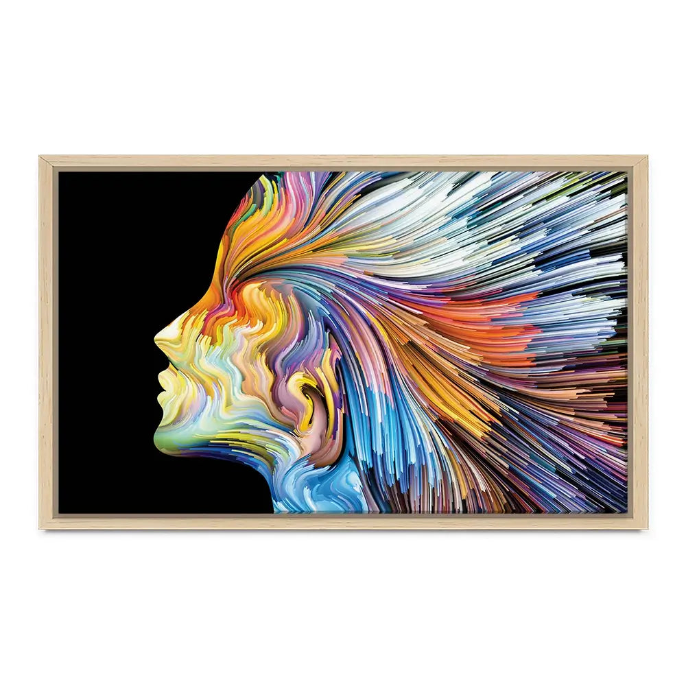 Colours Of The Imagination Canvas Print Colours Of The Imagination Canvas Print wall art product agsandrew / Shutterstock