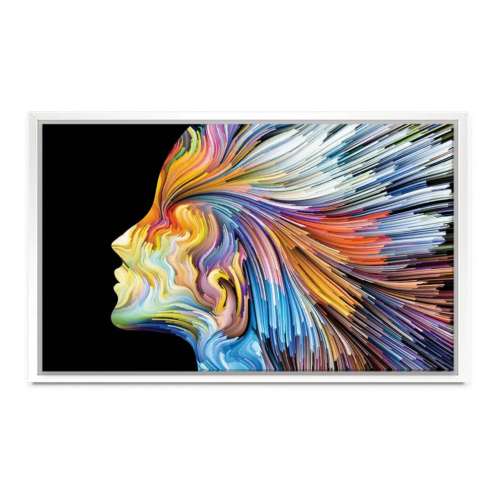 Colours Of The Imagination Canvas Print Colours Of The Imagination Canvas Print wall art product agsandrew / Shutterstock
