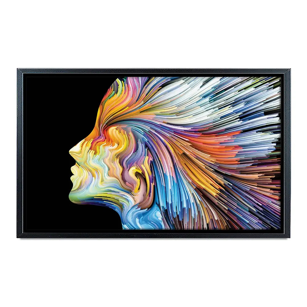 Colours Of The Imagination Canvas Print Colours Of The Imagination Canvas Print wall art product agsandrew / Shutterstock
