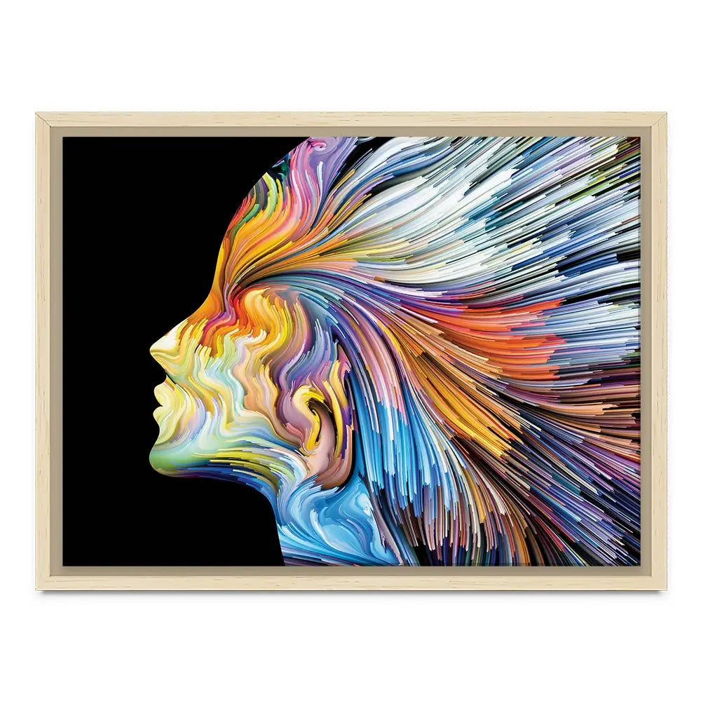 Colours Of The Imagination Canvas Print Colours Of The Imagination Canvas Print wall art product agsandrew / Shutterstock