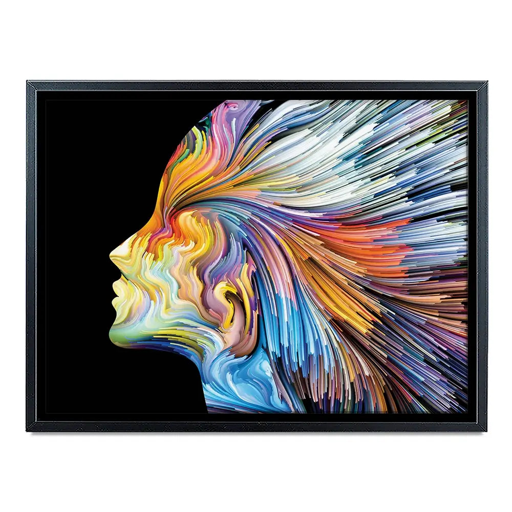 Colours Of The Imagination Canvas Print Colours Of The Imagination Canvas Print wall art product agsandrew / Shutterstock