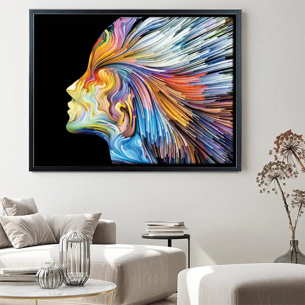 Colours Of The Imagination Canvas Print Colours Of The Imagination Canvas Print wall art product agsandrew / Shutterstock