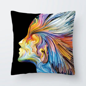 Colours Of The Imagination Cushion Colours Of The Imagination Cushion wall art product agsandrew / Shutterstock