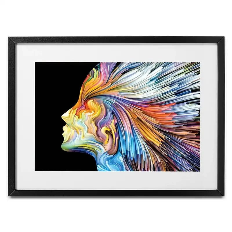 Colours Of The Imagination Framed Art Print Colours Of The Imagination Framed Art Print wall art product agsandrew / Shutterstock