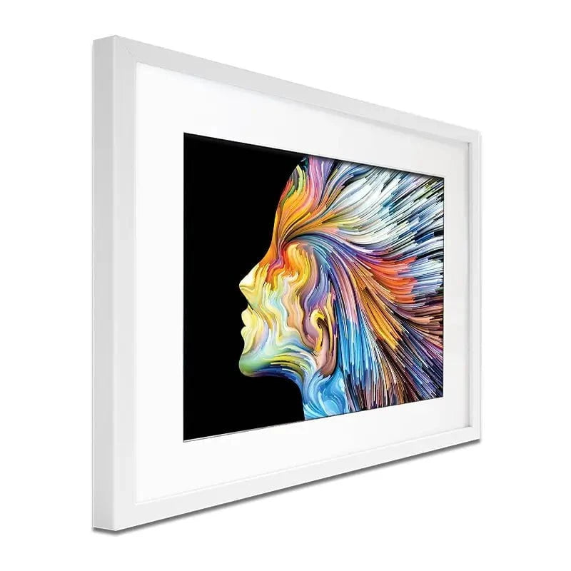 Colours Of The Imagination Framed Art Print Colours Of The Imagination Framed Art Print wall art product agsandrew / Shutterstock