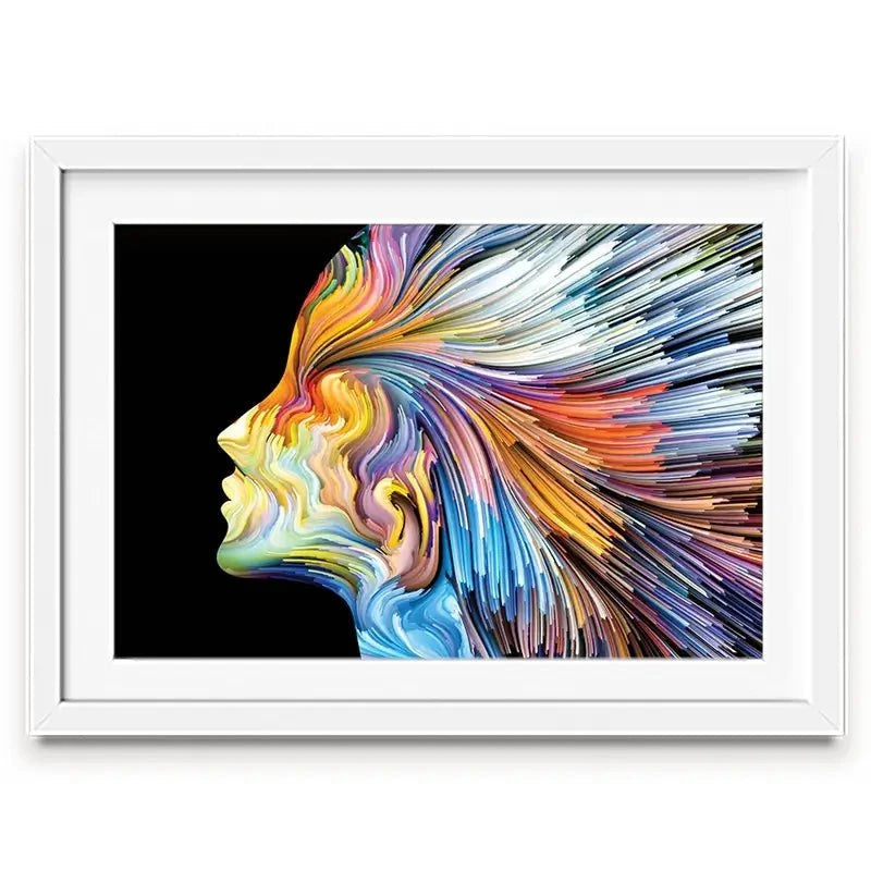 Colours Of The Imagination Framed Art Print Colours Of The Imagination Framed Art Print wall art product agsandrew / Shutterstock