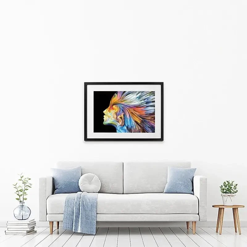 Colours Of The Imagination Framed Art Print Colours Of The Imagination Framed Art Print wall art product agsandrew / Shutterstock