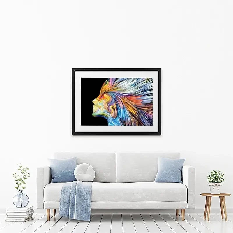 Colours Of The Imagination Framed Art Print Colours Of The Imagination Framed Art Print wall art product agsandrew / Shutterstock