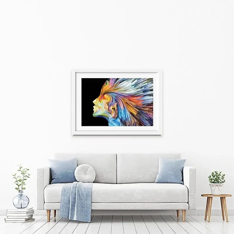 Colours Of The Imagination Framed Art Print Colours Of The Imagination Framed Art Print wall art product agsandrew / Shutterstock