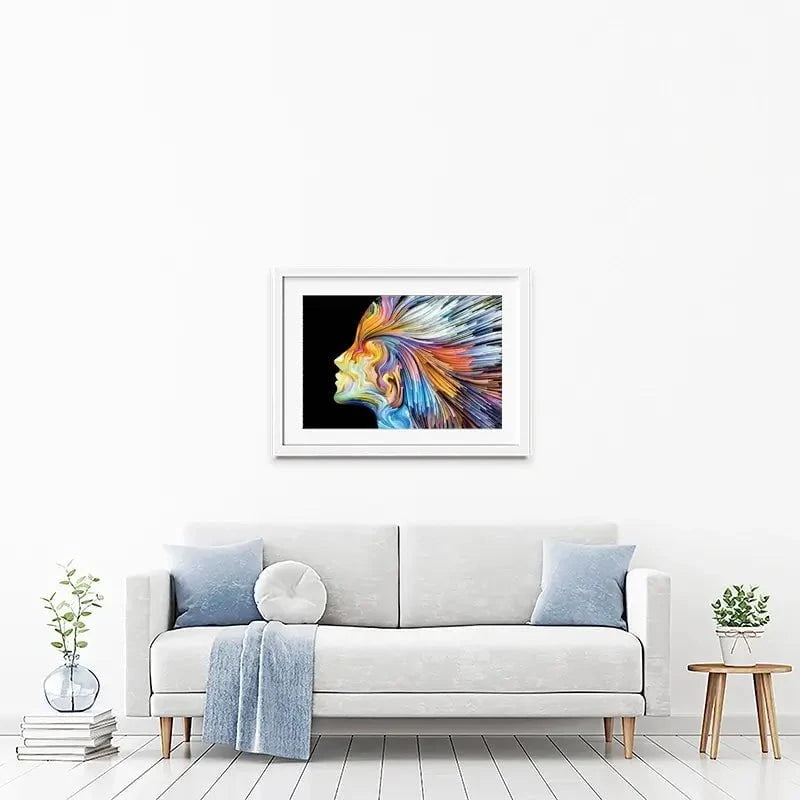 Colours Of The Imagination Framed Art Print Colours Of The Imagination Framed Art Print wall art product agsandrew / Shutterstock