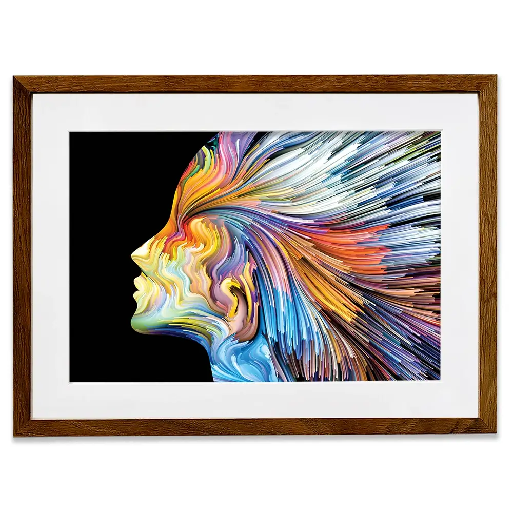 Colours Of The Imagination Framed Art Print Colours Of The Imagination Framed Art Print wall art product agsandrew / Shutterstock